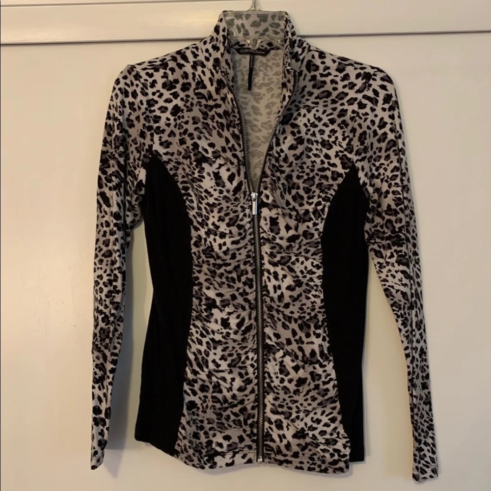 Ellen Tracy Active Full Zip Jacket